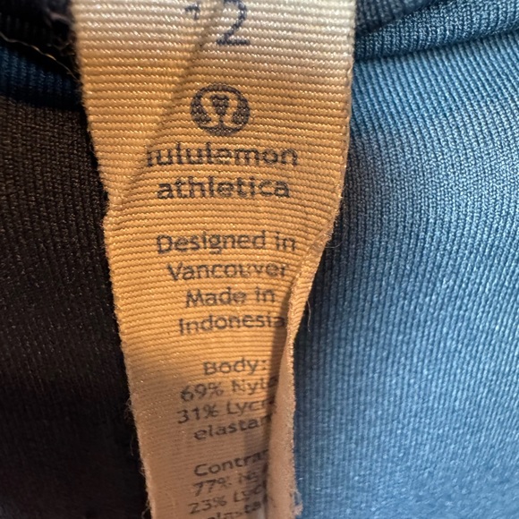 Lululemon Align - Blue - Size 12 - Picture 13 of 14
